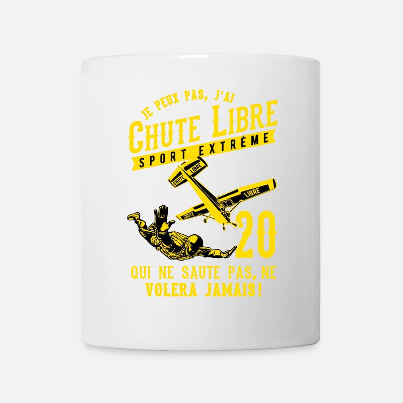 Chute Libre Sport Extrême 2020 - Mug blanc - blanc