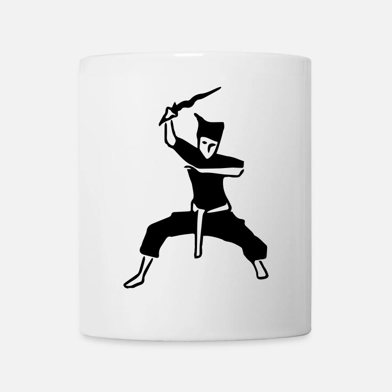 Silat - Mug blanc - blanc