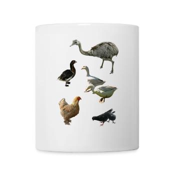 Poultry - Mug - white - Front