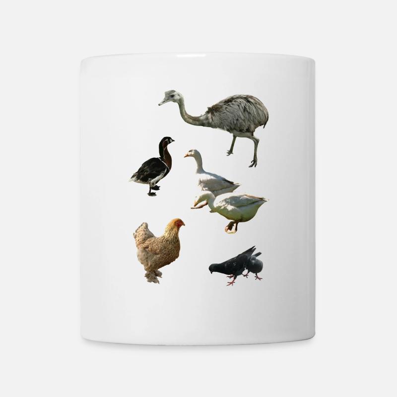 Volaille - Mug blanc - blanc
