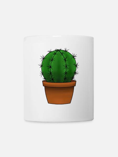 Cactus - Tasse - Weiß