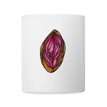 Fantaisie en beauté - Mug blanc - blanc - Devant