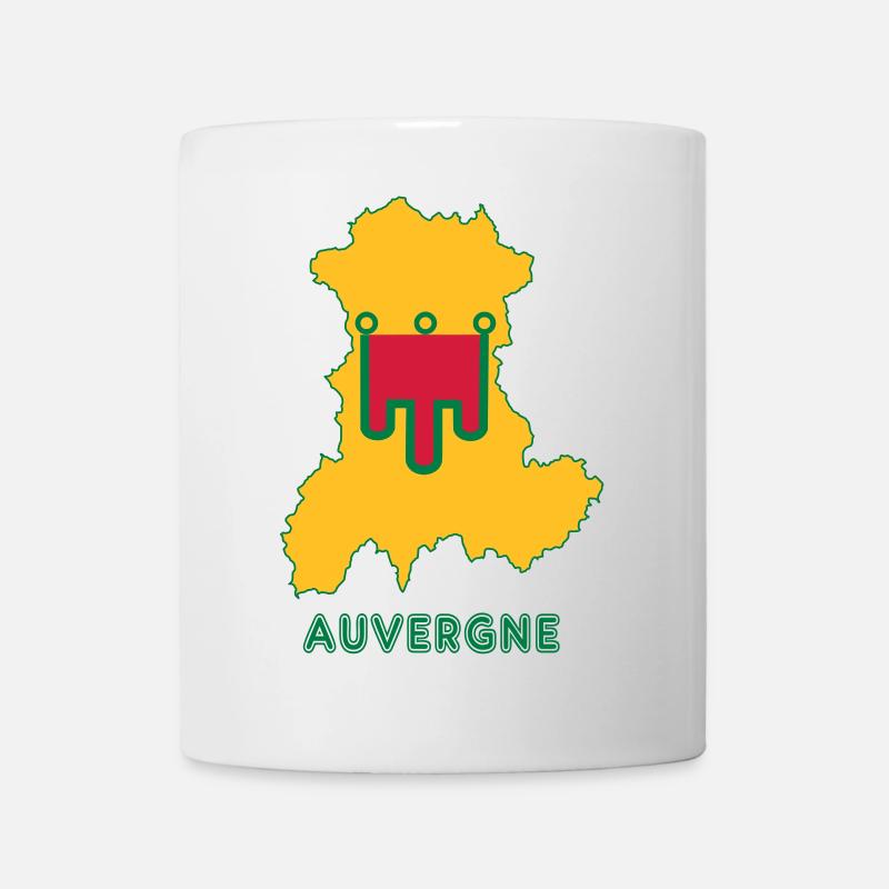 Auvergne - Mug blanc - blanc