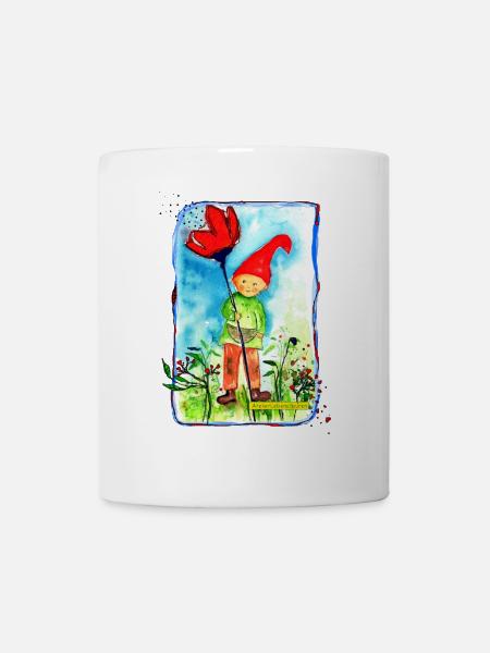 dwarf - Mug - white