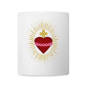 Ordensmitglied des Heiligsten Herzens Mariens - Tasse - Weiß - Vorne