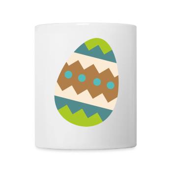 Osterei - Tasse - Weiß - Vorne