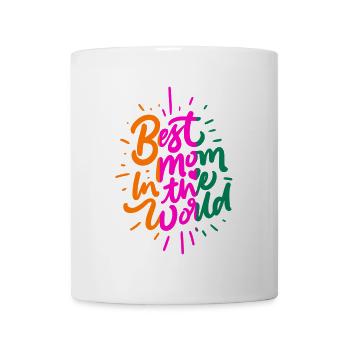 Beste Mutter der Welt - Tasse - Weiß - Vorne