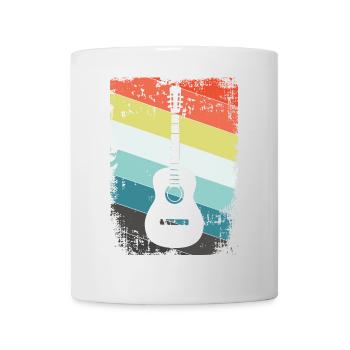 guitar - Mug - white - Front
