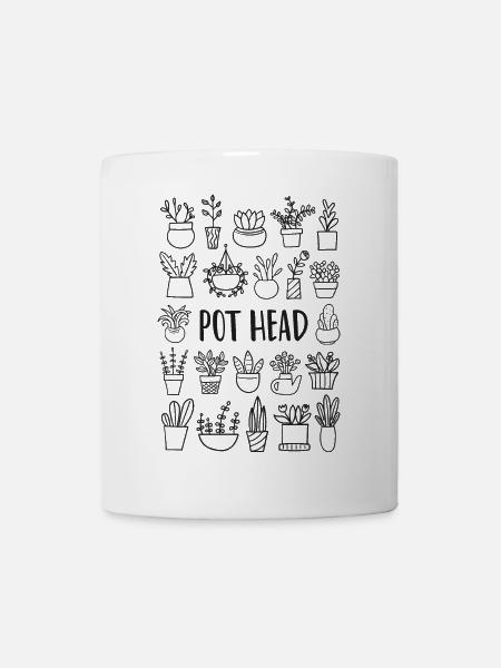 Plants Garden Gardeners - Mug - white