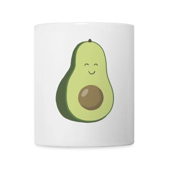 Avocado - Mug blanc - blanc - Devant