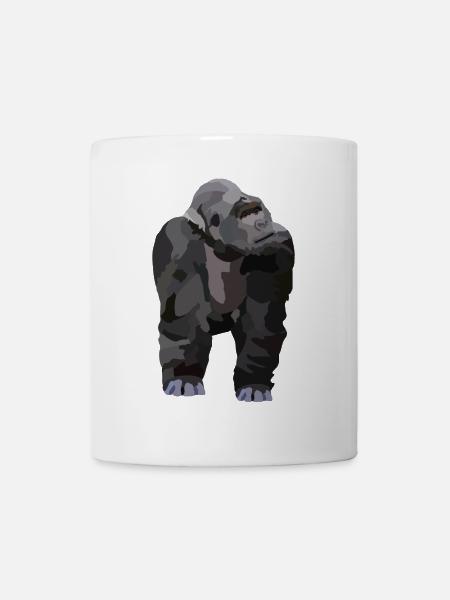 Gio, the gorilla - Mug - white