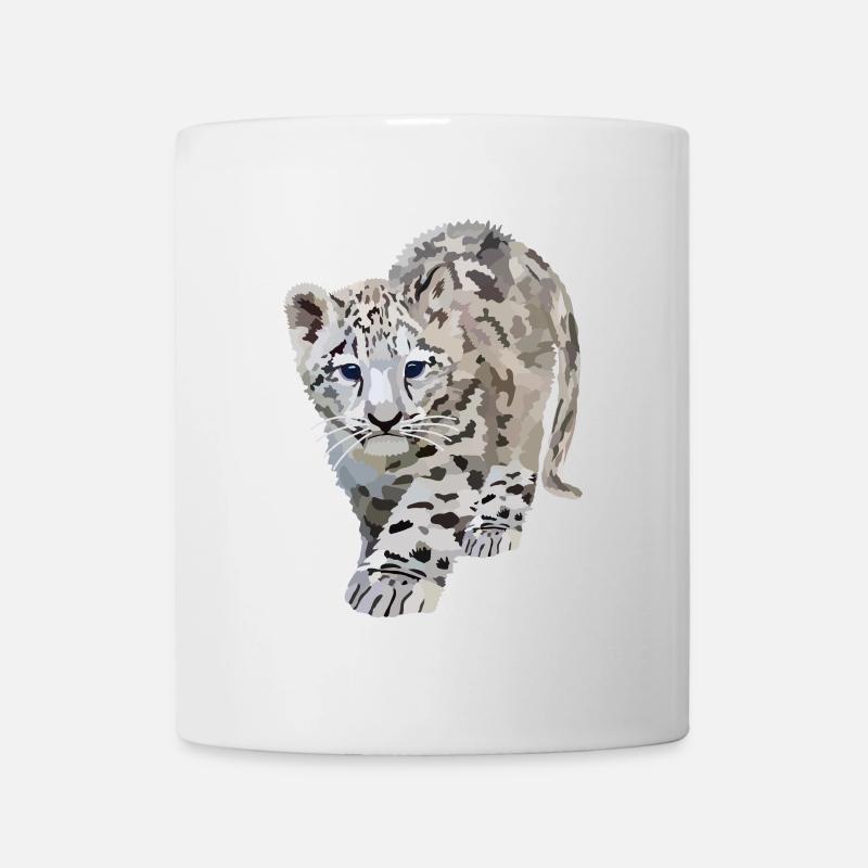 Sia, the snow leopard - Mug - white