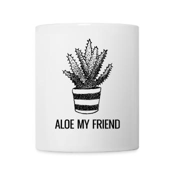 Aloe My Friend - Mug - white - Front