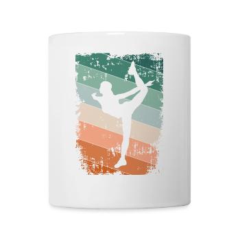 Ballett Ballerina Tänzerin - Tasse - Weiß - Vorne