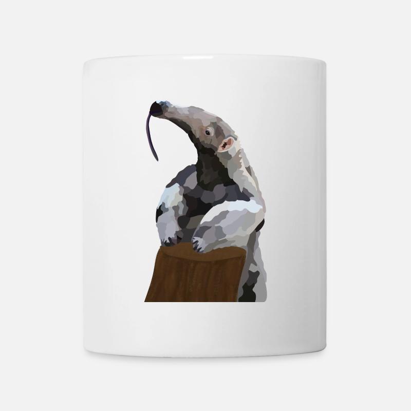 Antonio, the anteater - Mug - white