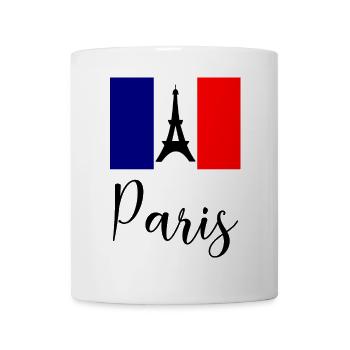 PARIS. CAPITALE. VILLE. FRANCE. PARISIEN. PARIS - Mug blanc - blanc - Devant