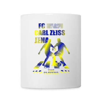 FC Carl Zeiss Jena - Mug - white - Front