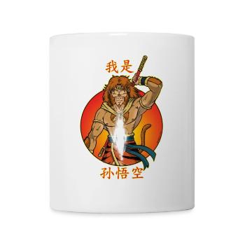 I am Sun Wukong - Mug - white - Front