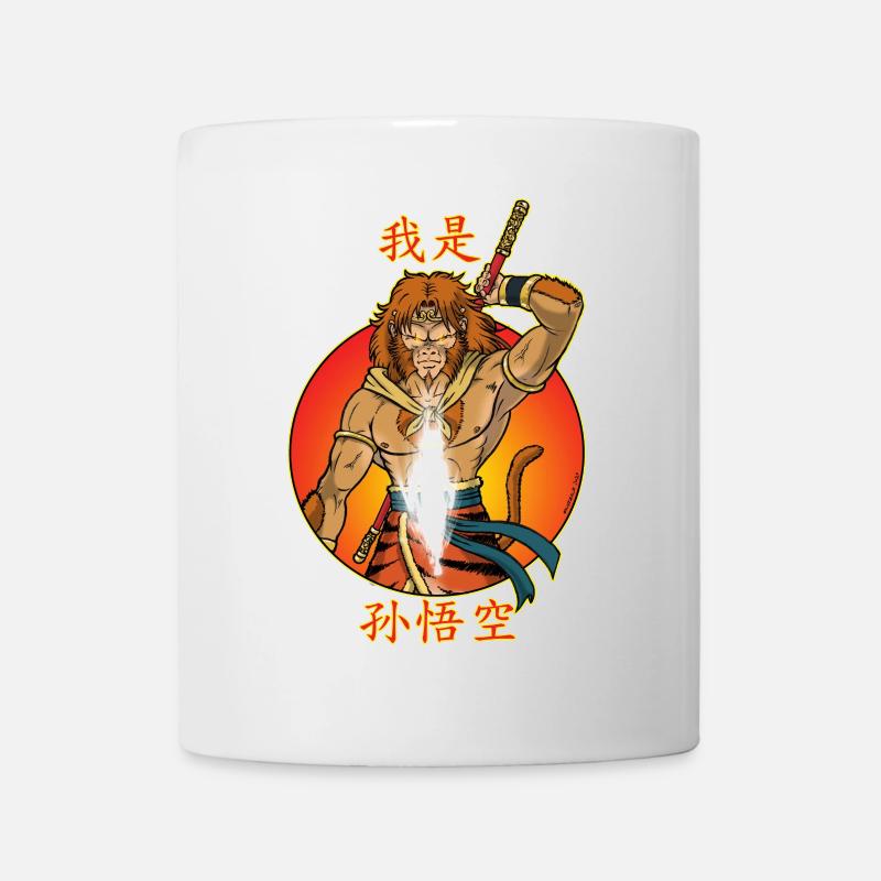 Ich bin Sun Wukong - Tasse - Weiß