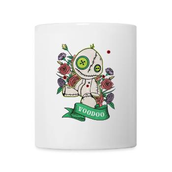 Let's Do Voodoo - Mug - white - Front