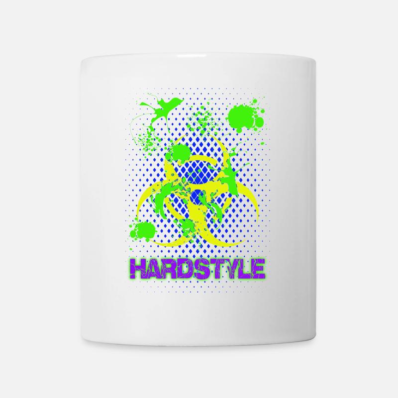 Splash Hardstyle Techno Trance House - Tasse - Weiß