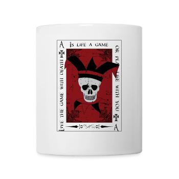 Ist das Leben Ein Spiel ? - Tasse - Weiß - Vorne
