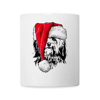 Santa HAVANESE Chien de Noël Chiens Wilsigns - Mug blanc - blanc - Devant