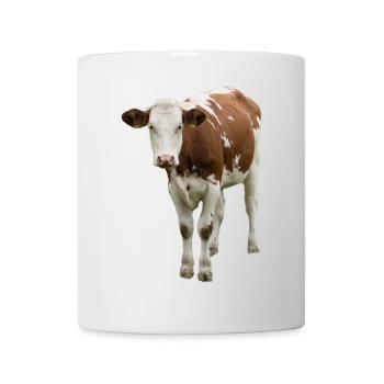 Cow - Mug - white - Front
