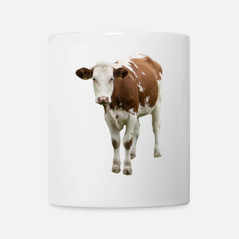 Kuh - Tasse - Weiß