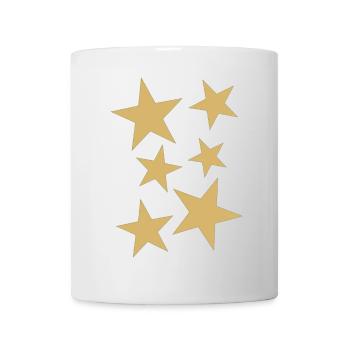 stars - Mug - white - Front
