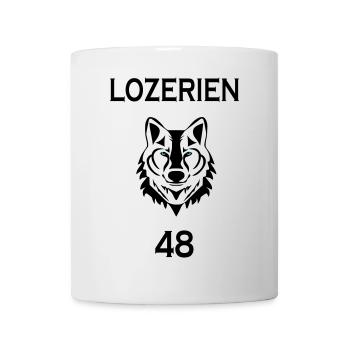 Lozerian - Tasse - Weiß - Vorne