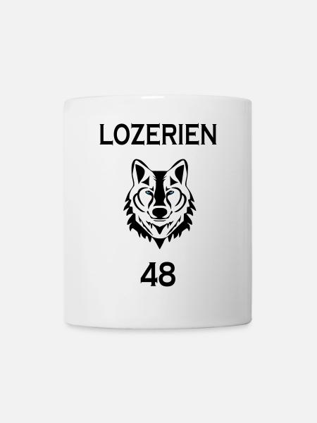 Lozérien - Mug blanc - blanc