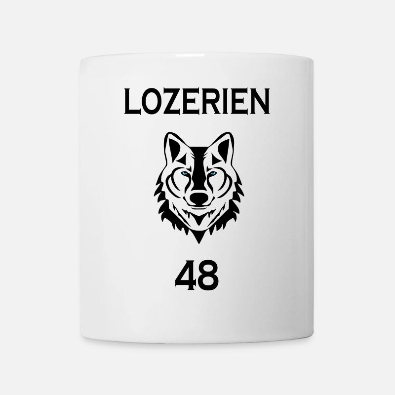 Lozérien - Mug blanc - blanc