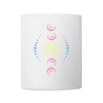 Sun Moon and Earth - Mug - white - Front