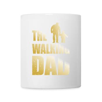 Le papa qui marche - Mug blanc - blanc - Devant