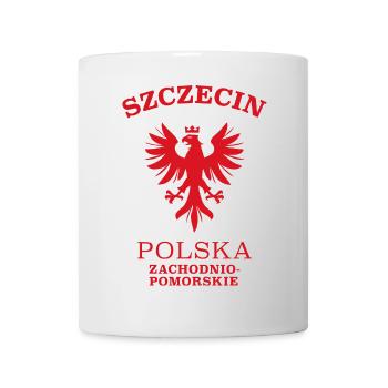 SZCZECIN Polen Polska Pologne - Mug blanc - blanc - Devant