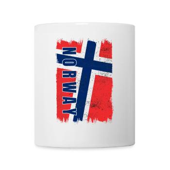 Norway national flag - Mug - white - Front