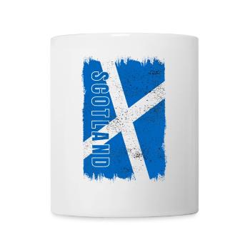 Scotland National Flag - Mug - white - Front