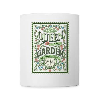 Rentnerin Garten Gartenarbeit Ruhestand - Tasse - Weiß - Vorne