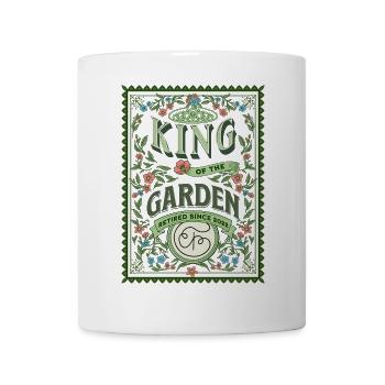 Retraité 2022 Gardening Retraite - Mug blanc - blanc - Devant