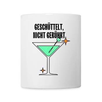 Mintmartini Neon Stil - Tasse - Weiß - Vorne
