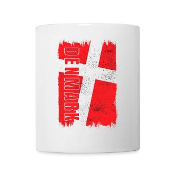 Denmark flag - Mug - white - Front