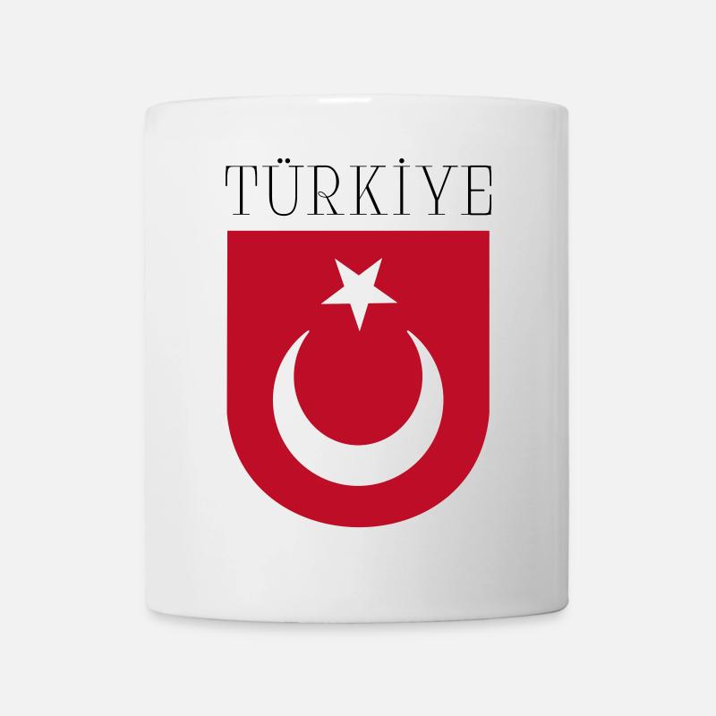 Turquie Türkiye - Mug blanc - blanc