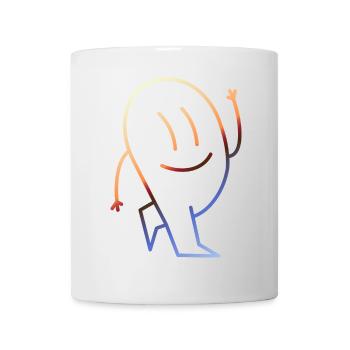 Lustige Bilder Retro Vintage - Tasse - Weiß - Vorne