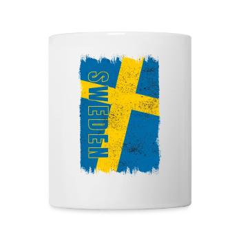 Sweden flag - Mug - white - Front