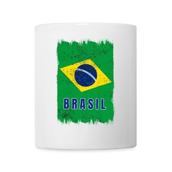 Brazil flag - Mug - white - Front
