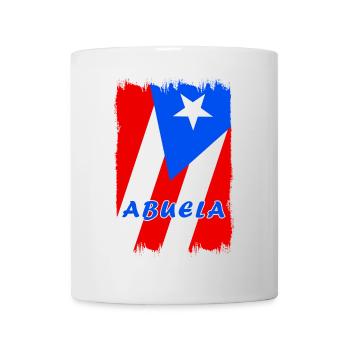 Puerto Rico grandmother flags design - Mug - white - Front