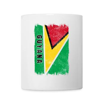 Guyana flag - Mug - white - Front