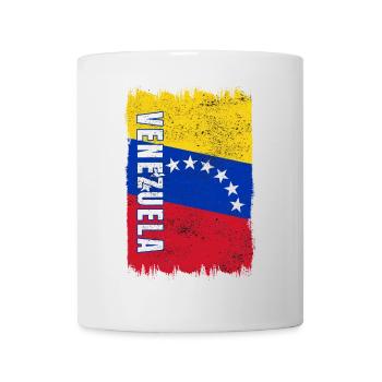 Venezuela vintage flag - Mug - white - Front