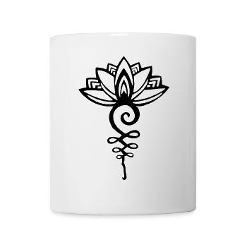 Eternal black lotus - Mug - white - Front